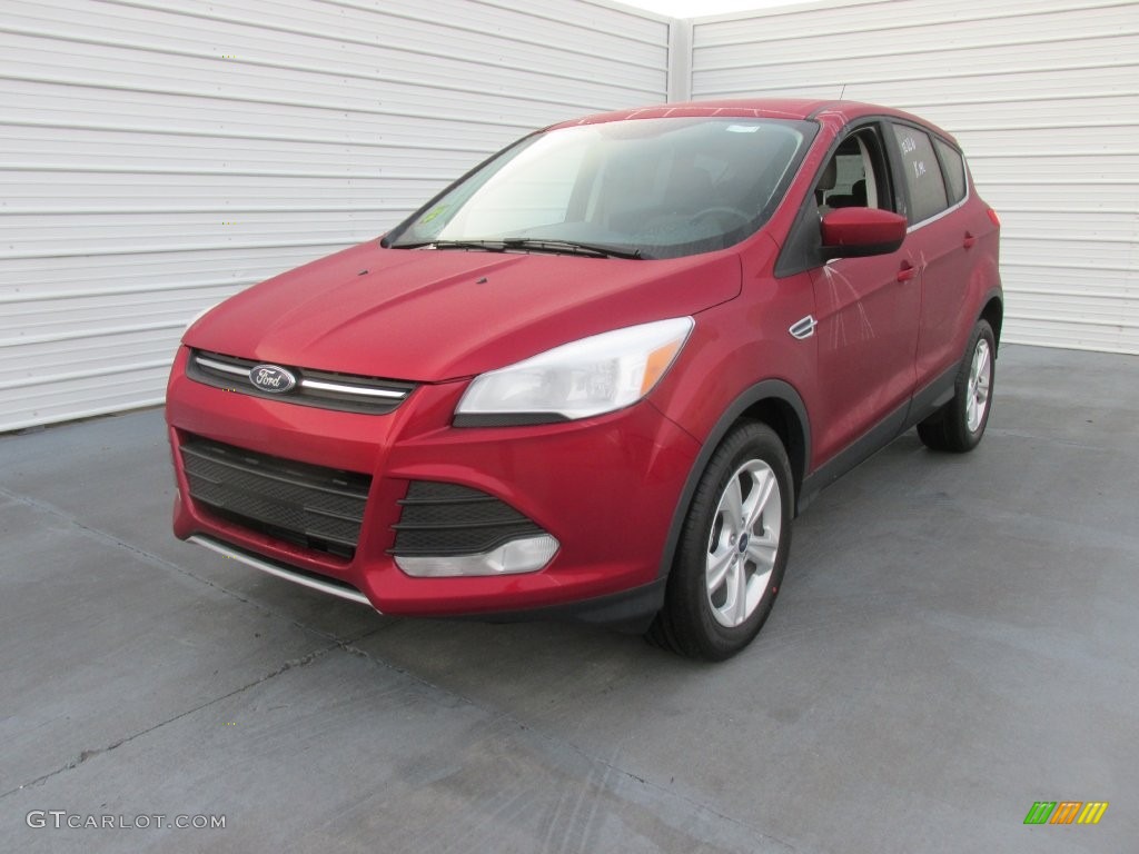 2016 Escape SE - Ruby Red Metallic / Medium Light Stone photo #7