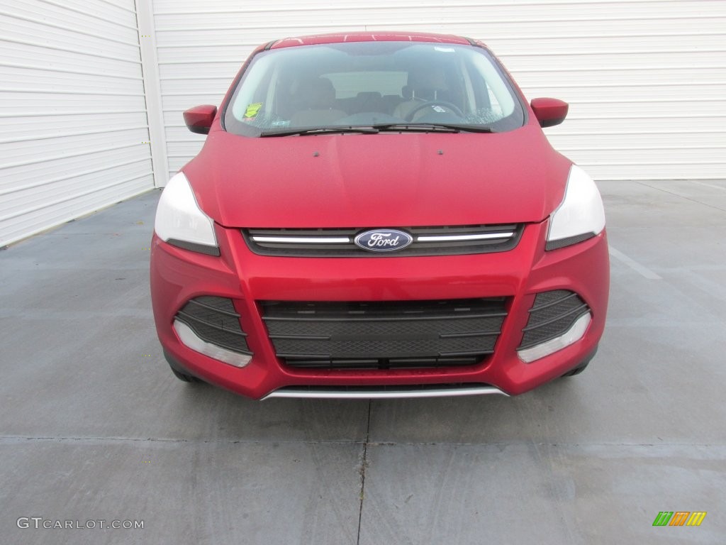 2016 Escape SE - Ruby Red Metallic / Medium Light Stone photo #8