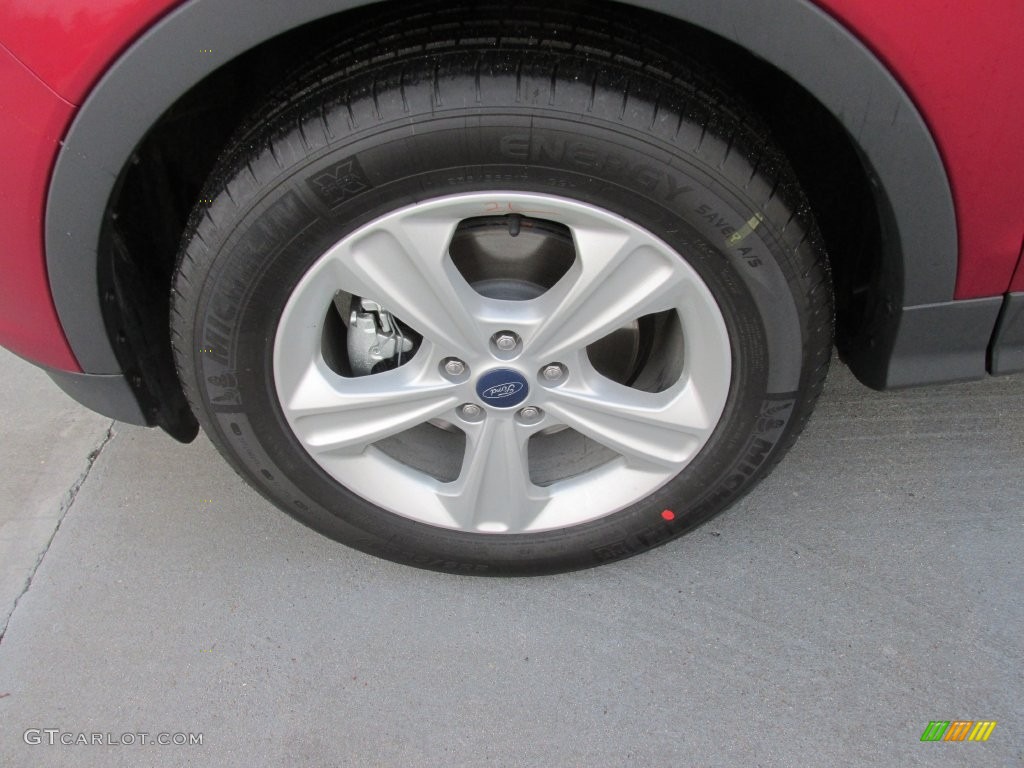 2016 Escape SE - Ruby Red Metallic / Medium Light Stone photo #11