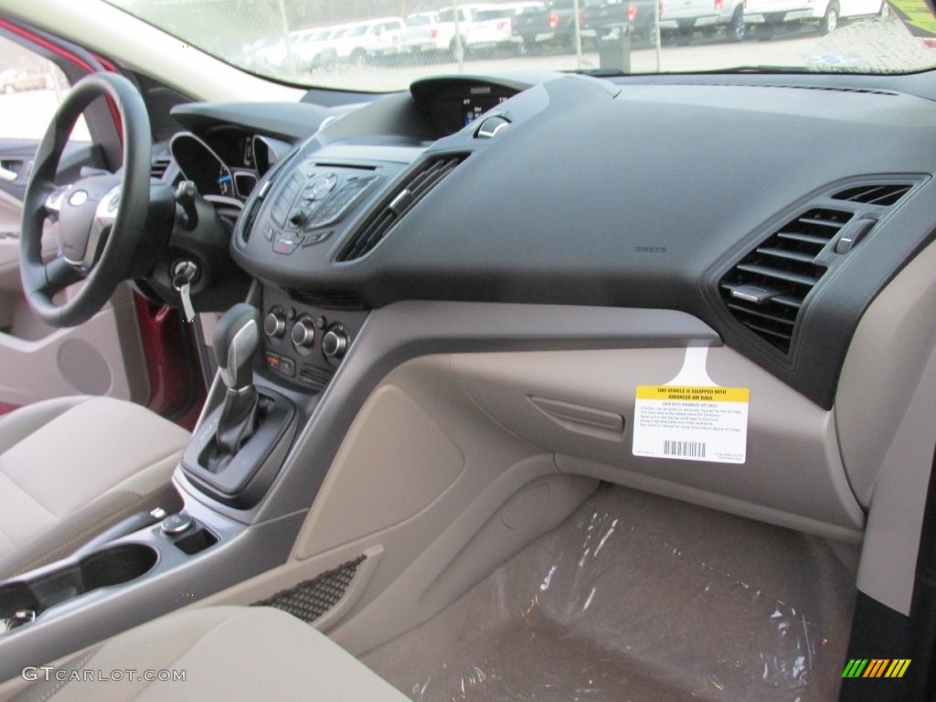 2016 Escape SE - Ruby Red Metallic / Medium Light Stone photo #16