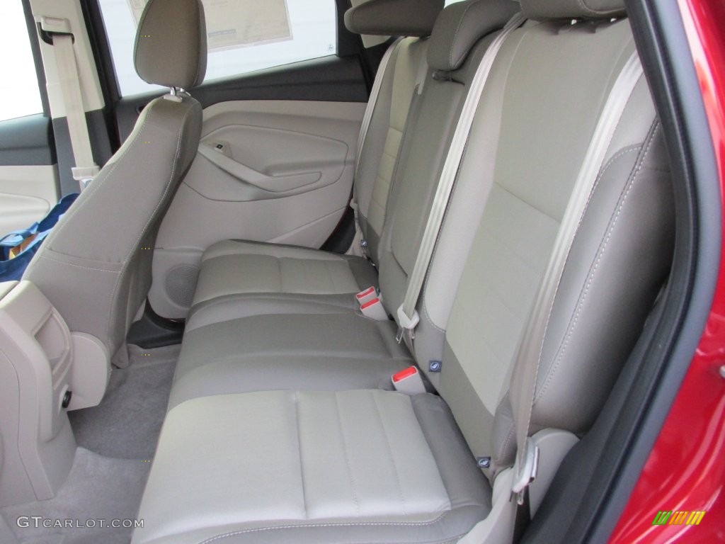 2016 Escape SE - Ruby Red Metallic / Medium Light Stone photo #18