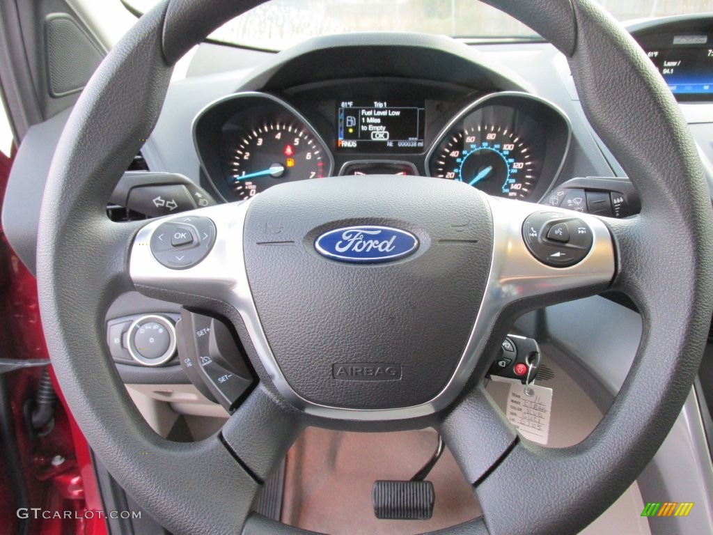 2016 Escape SE - Ruby Red Metallic / Medium Light Stone photo #28