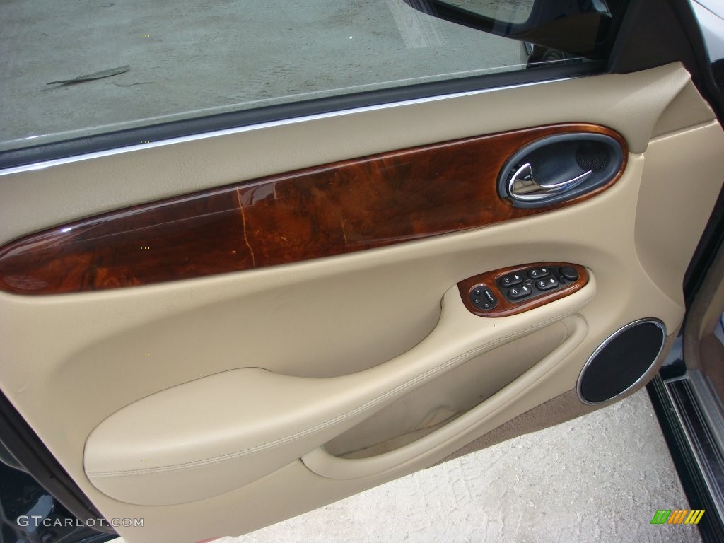 2000 XJ XJ8 - British Racing Green / Cashmere photo #13