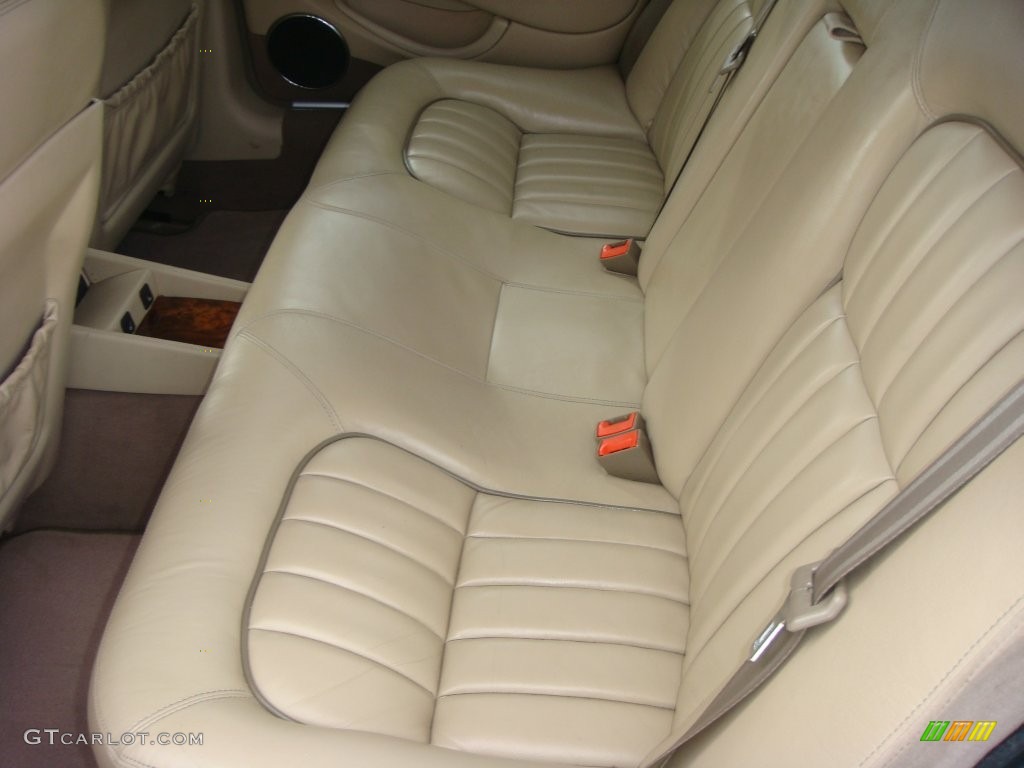 2000 XJ XJ8 - British Racing Green / Cashmere photo #14