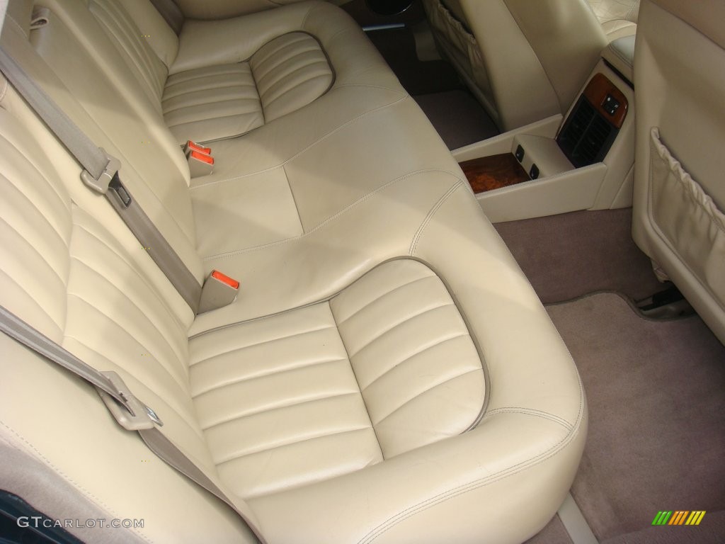 2000 XJ XJ8 - British Racing Green / Cashmere photo #17
