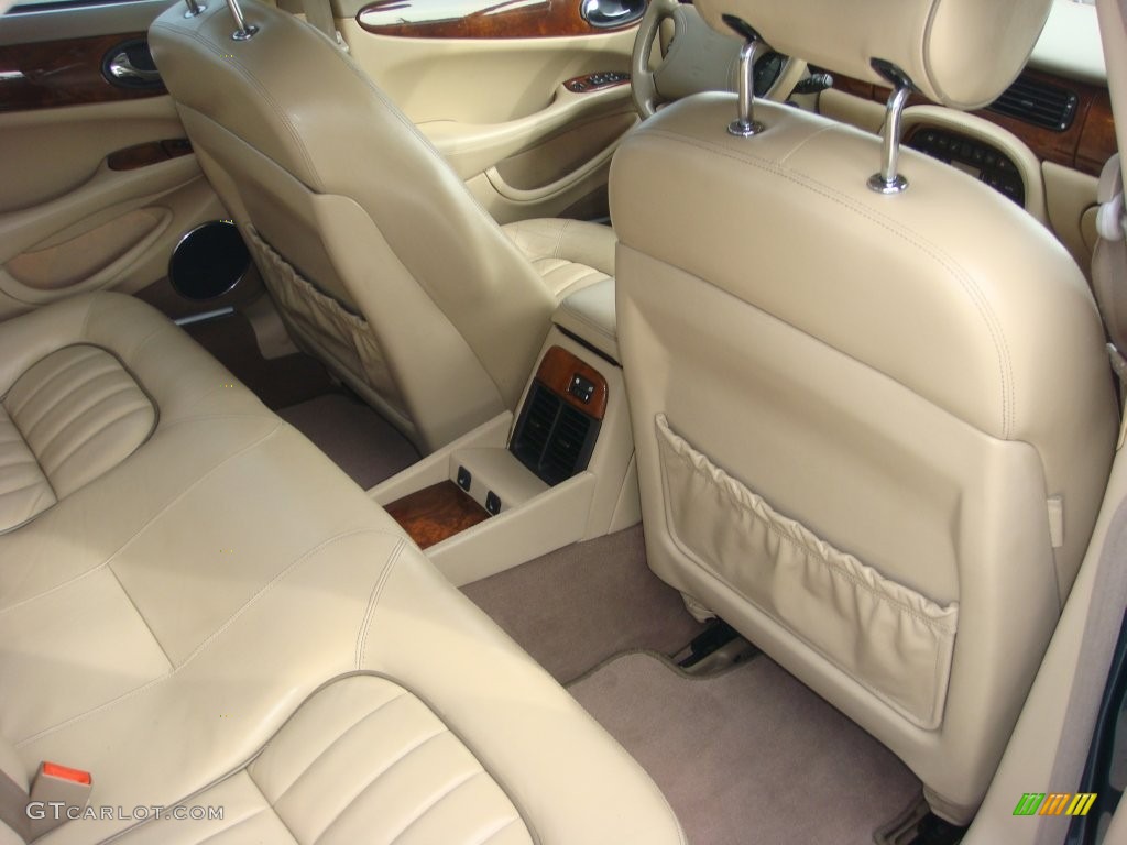 2000 XJ XJ8 - British Racing Green / Cashmere photo #18