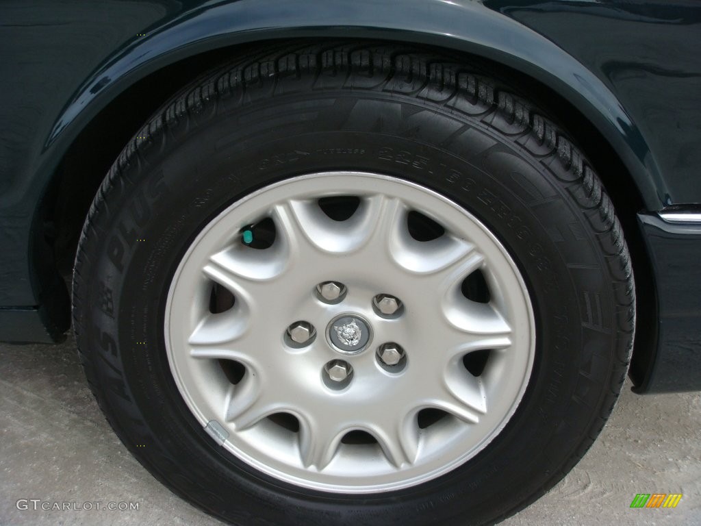 2000 XJ XJ8 - British Racing Green / Cashmere photo #23