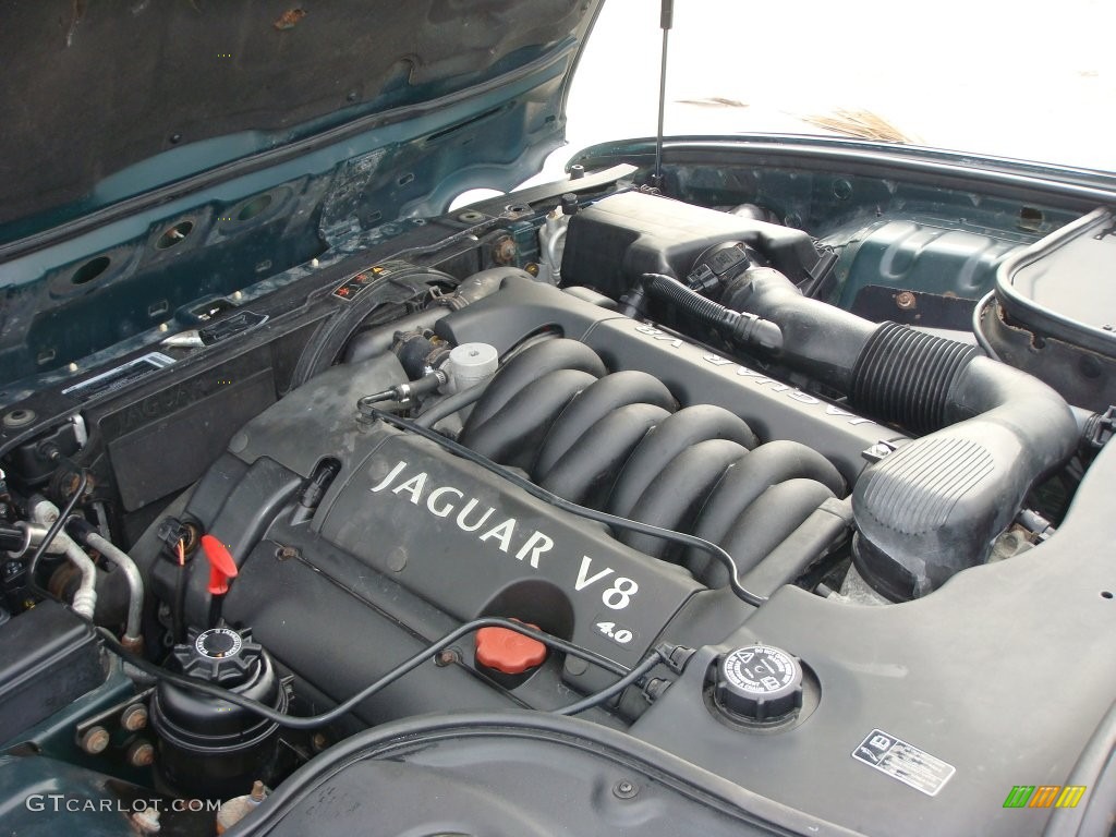 2000 XJ XJ8 - British Racing Green / Cashmere photo #25