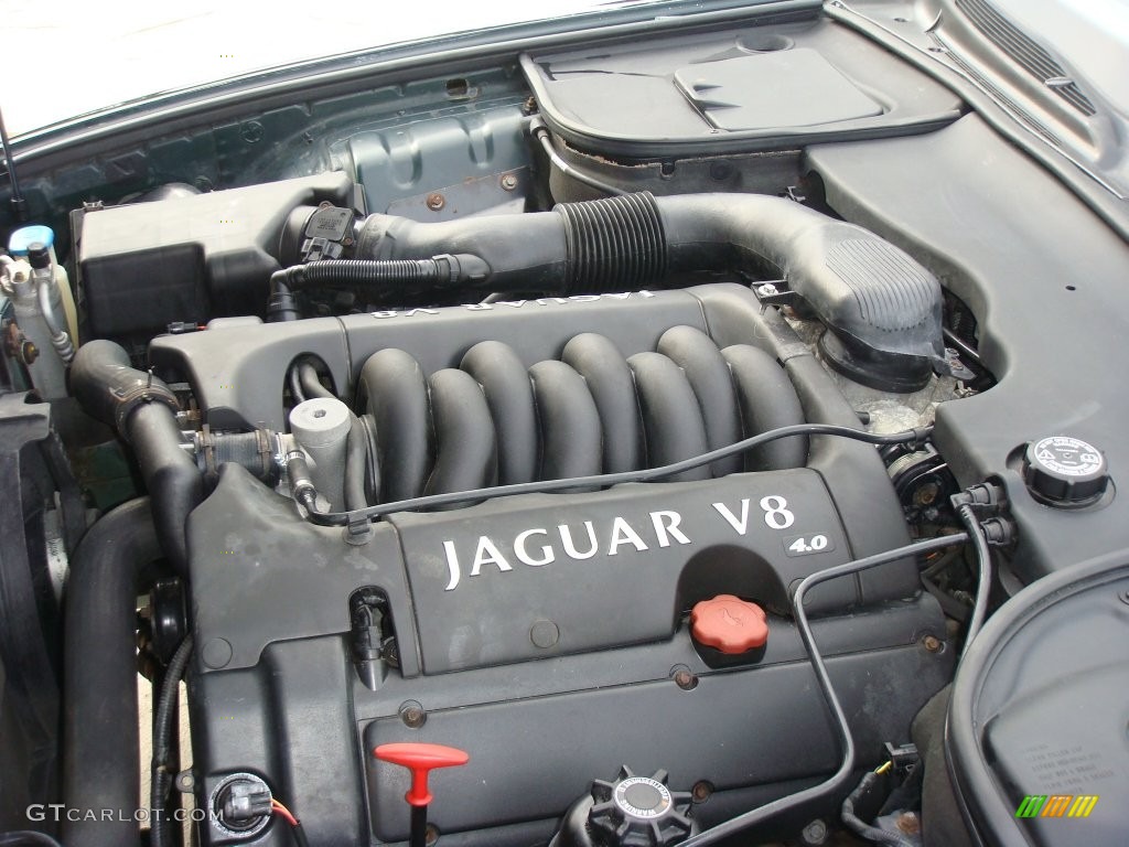 2000 XJ XJ8 - British Racing Green / Cashmere photo #27