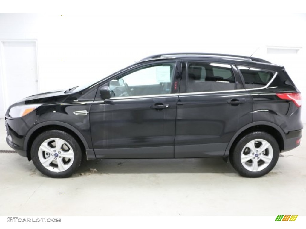 2016 Escape SE 4WD - Shadow Black / Charcoal Black photo #1