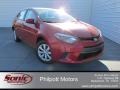 2016 Barcelona Red Metallic Toyota Corolla LE  photo #1