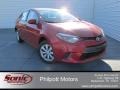 2016 Barcelona Red Metallic Toyota Corolla LE  photo #2