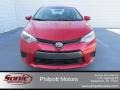 2016 Barcelona Red Metallic Toyota Corolla LE  photo #8