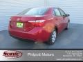 2016 Barcelona Red Metallic Toyota Corolla LE  photo #4