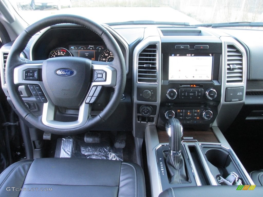 2016 F150 Lariat SuperCrew - Shadow Black / Black photo #23