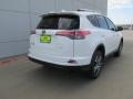 2016 Super White Toyota RAV4 LE  photo #4