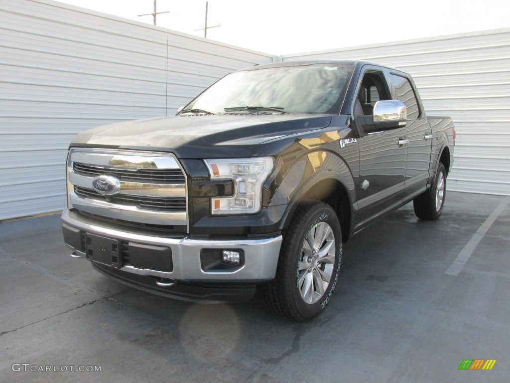 2016 F150 King Ranch SuperCrew 4x4 - Shadow Black / King Ranch Java photo #7