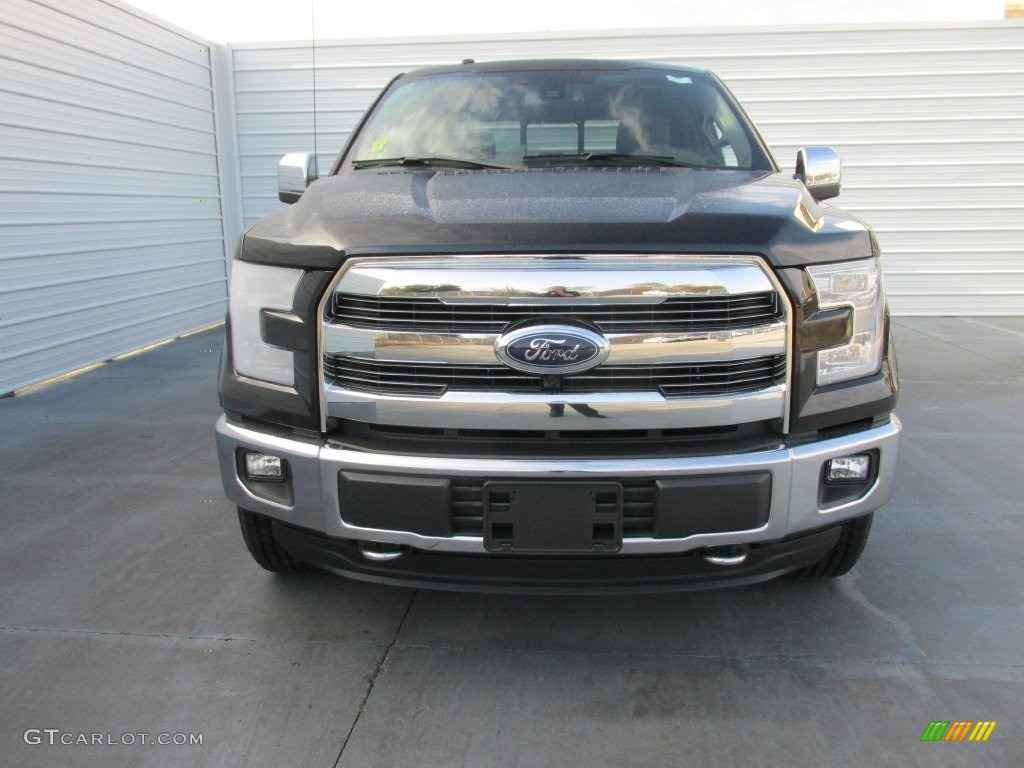 2016 F150 King Ranch SuperCrew 4x4 - Shadow Black / King Ranch Java photo #8