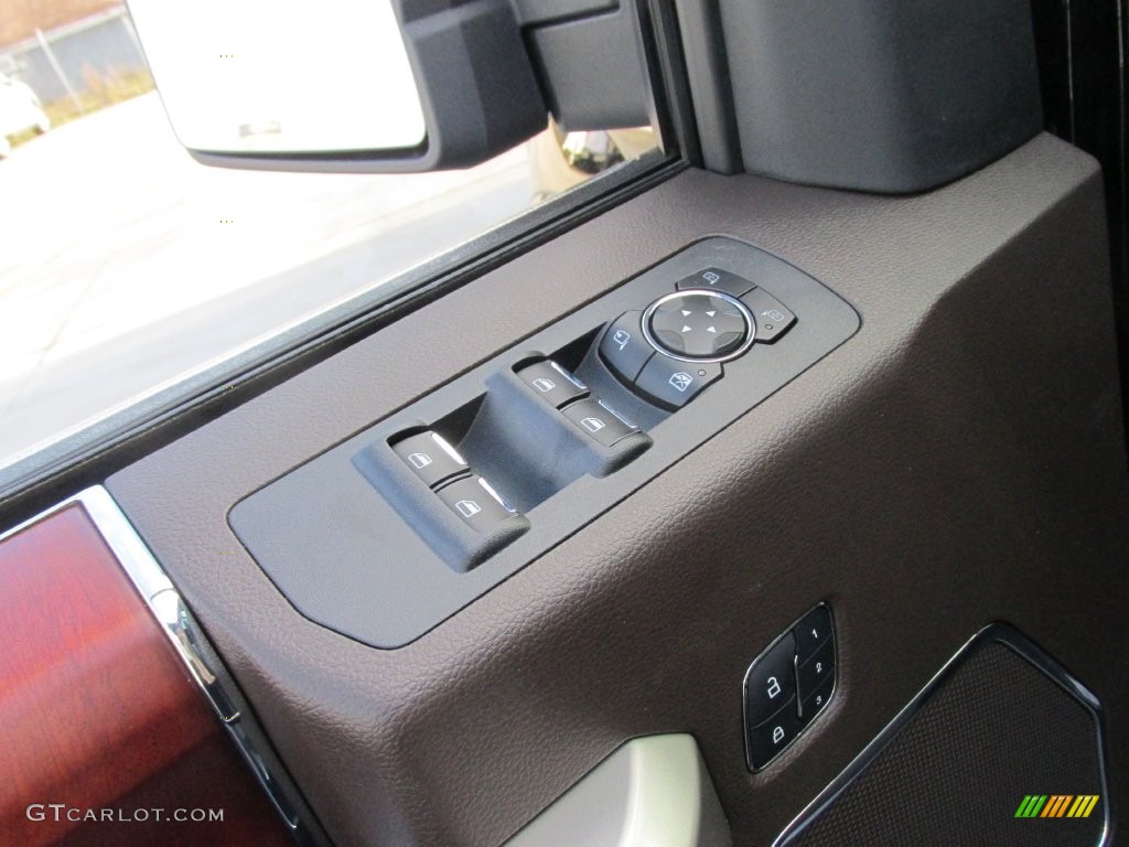 2016 F150 King Ranch SuperCrew 4x4 - Shadow Black / King Ranch Java photo #21