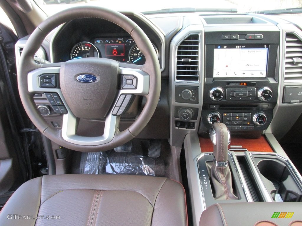 2016 F150 King Ranch SuperCrew 4x4 - Shadow Black / King Ranch Java photo #25