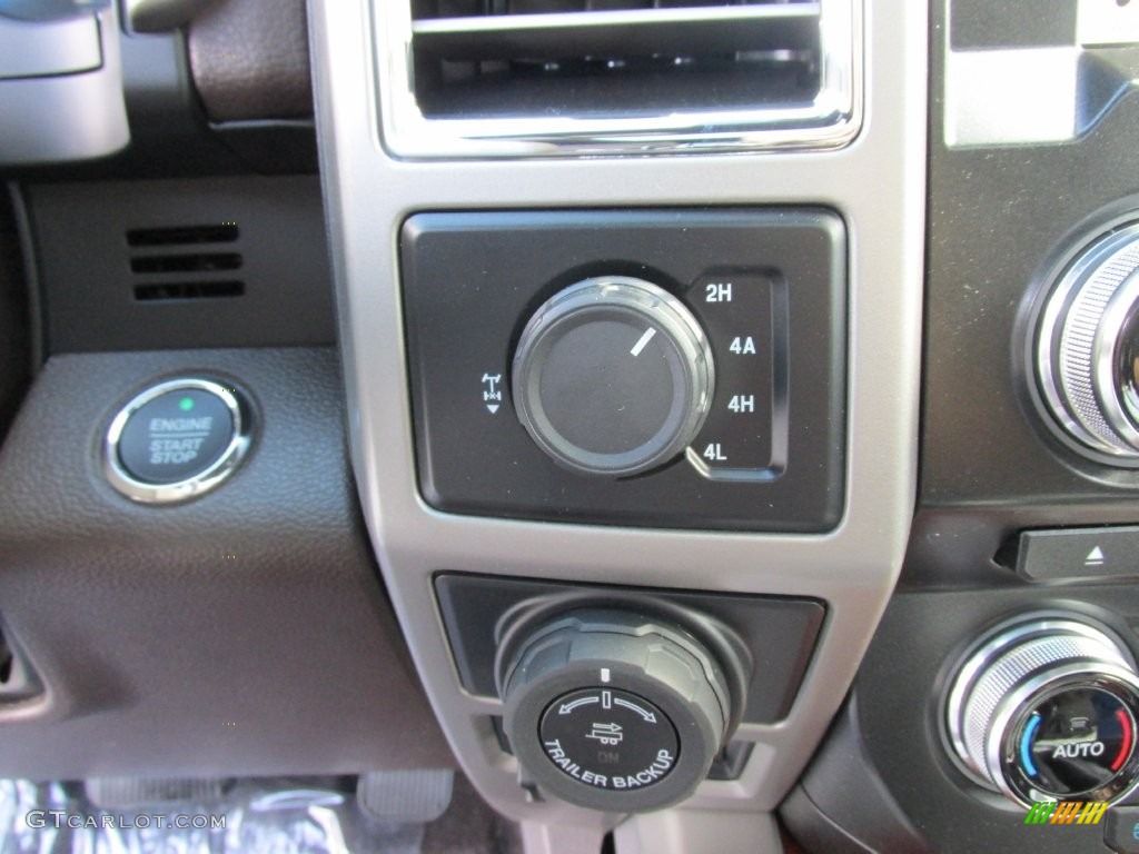 2016 F150 King Ranch SuperCrew 4x4 - Shadow Black / King Ranch Java photo #30