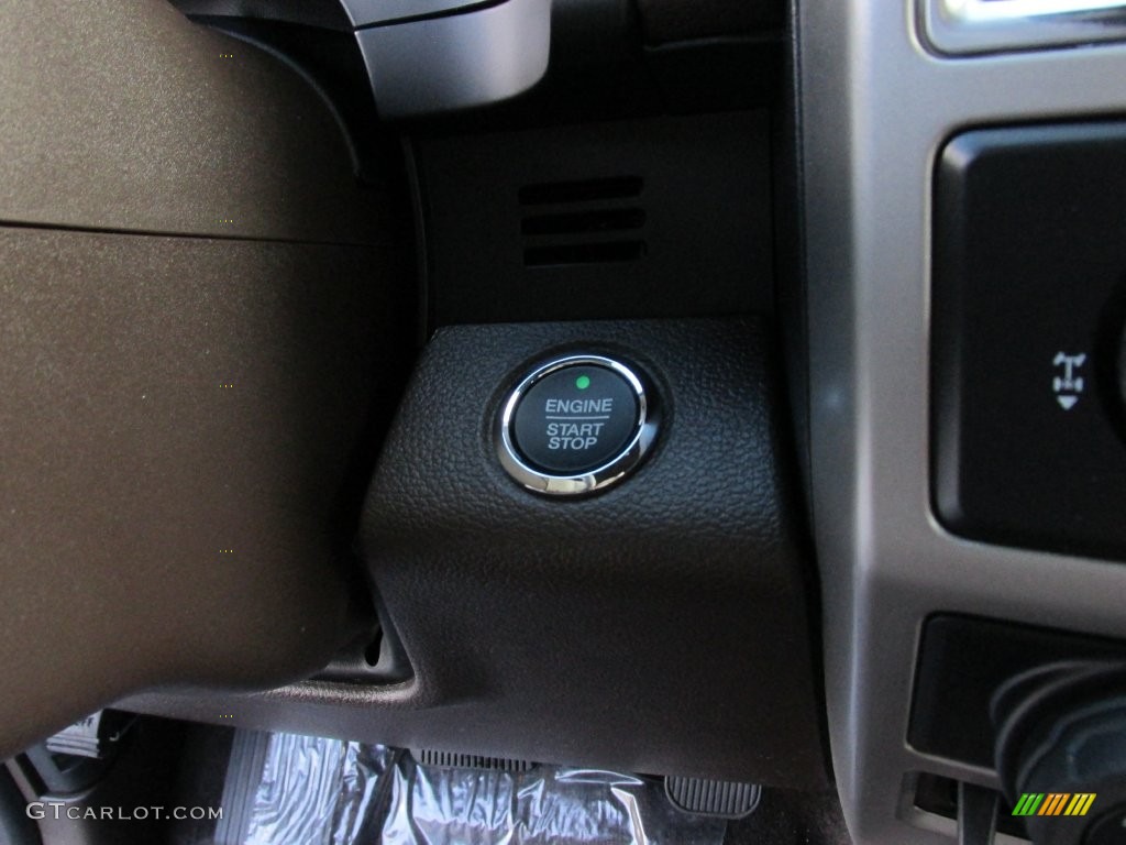 2016 F150 King Ranch SuperCrew 4x4 - Shadow Black / King Ranch Java photo #33