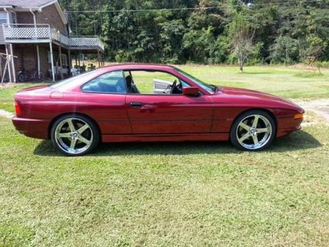 1995 BMW 8 Series 840Ci Data, Info and Specs
