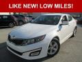 Snow White Pearl 2014 Kia Optima LX