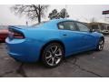 2016 B5 Blue Pearl Dodge Charger R/T  photo #3