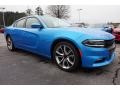 2016 B5 Blue Pearl Dodge Charger R/T  photo #4