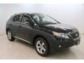 Stargazer Black 2012 Lexus RX 350 AWD