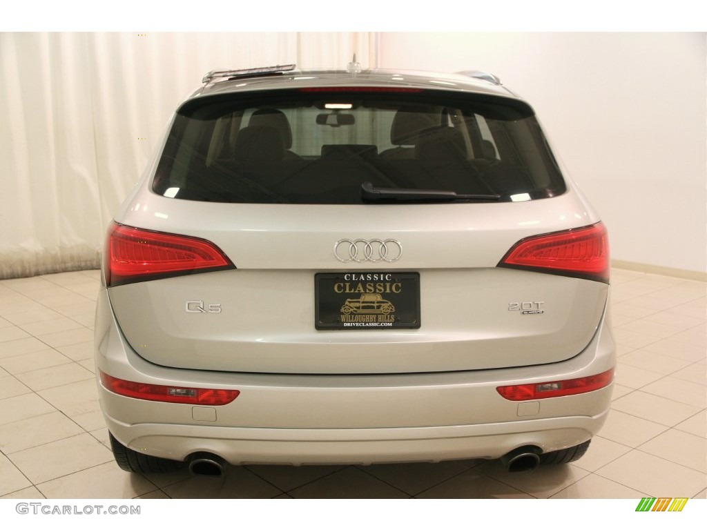 2013 Q5 2.0 TFSI quattro - Cuvee Silver Metallic / Pistachio Beige photo #24