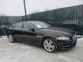 2013 Stratus Grey Metallic Jaguar XJ XJL Portfolio AWD #110276131