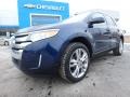 Dark Blue Pearl Metallic 2012 Ford Edge Limited AWD Exterior