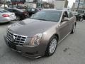 2012 Mocha Steel Metallic Cadillac CTS 4 3.0 AWD Sedan  photo #2