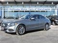 2016 Palladium Silver Metallic Mercedes-Benz C 300 4Matic Sedan  photo #1