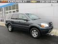 Sage Brush Pearl 2005 Honda Pilot EX-L 4WD