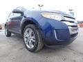 Dark Blue Pearl Metallic - Edge Limited AWD Photo No. 12