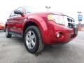 2008 Redfire Metallic Ford Escape XLT 4WD  photo #12