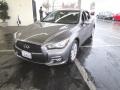 2015 Graphite Shadow Infiniti Q50 3.7  photo #1