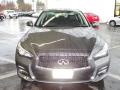 2015 Graphite Shadow Infiniti Q50 3.7  photo #2