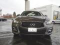 2015 Graphite Shadow Infiniti Q50 3.7  photo #4