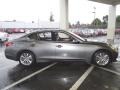 2015 Graphite Shadow Infiniti Q50 3.7  photo #7