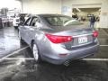 2015 Graphite Shadow Infiniti Q50 3.7  photo #11