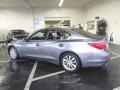 2015 Graphite Shadow Infiniti Q50 3.7  photo #13