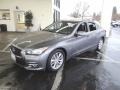 2015 Graphite Shadow Infiniti Q50 3.7  photo #16