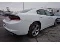 2016 Bright White Dodge Charger R/T  photo #3
