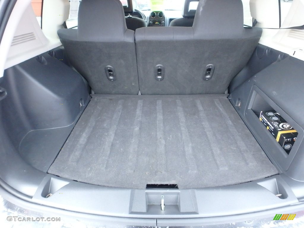 2009 Compass Sport - Brilliant Black Crystal Pearl / Dark Slate Gray/Medium Slate Gray photo #7