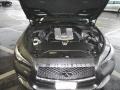 2015 Graphite Shadow Infiniti Q50 3.7  photo #37