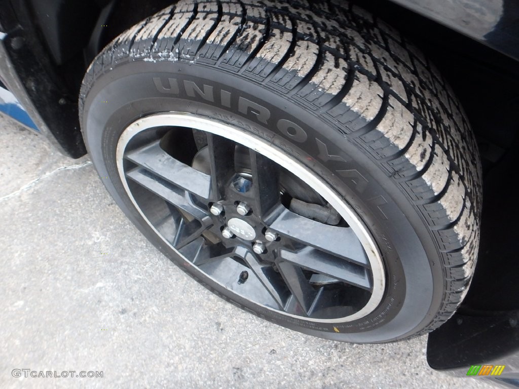 2009 Compass Sport - Brilliant Black Crystal Pearl / Dark Slate Gray/Medium Slate Gray photo #14